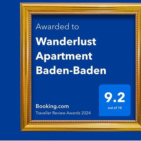 Wanderlust Apartment Баден-Баден Екстер'єр фото